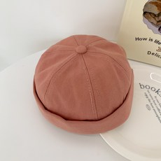 블루씨티 레옹 코튼 와치캡 모자 6color
