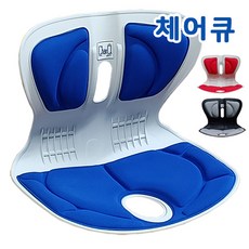 바른 자세교정의자 좌식의자, 블루