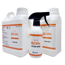 지오투라이프4리터 실내탈취제 무향 반려동물 에어컨 화장실 새집증후군 차량 곰팡이 냄새제거 다목적탈취제