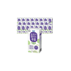 매일유업 소화가 잘되는 우유 저지방, 185ml, 96개