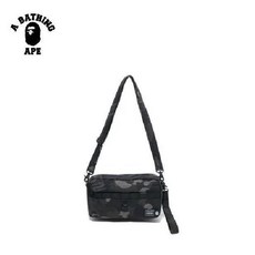 어베이싱에이 정품 / 베이프 X 포터 컬러 카모 숄더백 BAPE X PORTER COLOR CAMO SHOULDER BAG