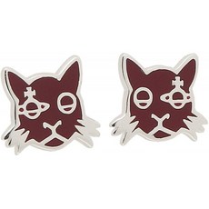 [비비안 웨스트우드]피어스 액세서리 레이디스 KAT EARRINGS VIVIENNE WESTWOOD 62010028 W294퍼플 실버[