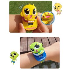 크리스마스 어린이 선물 신비아파트 멜로디 시계8P 아동시계 생일선물
