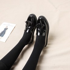 여성여름태슬모카신