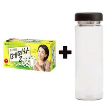 담터 메밀차 100Tx1개+워터보틀, 메밀차 1곽 + 워터보틀 1개, 1개, 100개입, 1.5g