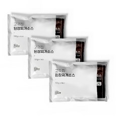 일사이공 고깃집된장찌개소스 3팩 (100g*12개), 3개, 100g