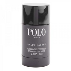 랄프로렌 Polo Black Deodorant Stick for Men - 75 ml 유럽직배송, 75ml