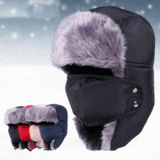 2017 겨울 폭탄 모자 ushanka 러시아 모피 모자 따뜻한 짙은 귀 플랩 모자 남자 & 여자 마스크 balaclava|ear flap cap|bomber hatrussia
