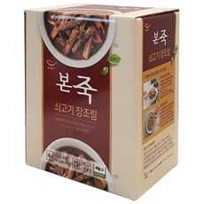 본죽 쇠고기 장조림 170gx4개입, 170mg, 4개