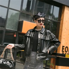 톰보이가죽자켓