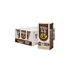 맛있는두유GT 검은콩 호두아몬드 190ml 24팩