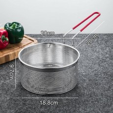 미스마켓 스텐레스거름망 신선로 삶은 용기 스테인리스 스틸 샤브샤브 국자 뜨겁다 핑크 레이스 얼얼함 있음
