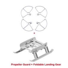 드론 가드 부속품 프롭가드 프로벨러 보호 Dji 미니/미니 2/se용 프로펠러 가드 퀵 릴리스 소품 보호 범, 03 2 in 1