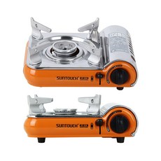 썬터치 휴대용 미니 가스 버너 ST-350 미니 브루스타 렌지 부르스타 SUNTOUCH