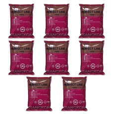 탄성 줄눈 시멘트 퍼펙트라인1 커피색2kg, 8개