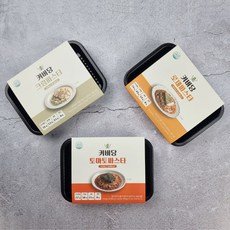 당 걱정없이 맛있게 먹는 두부면 저당 크림 로제 토마토 파스타 3종 세트, 3종세트, 325g, 1개