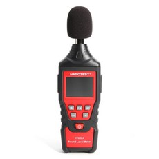 30-130dB LCD 오디오 사운드 레벨 잡음 측정기 데시벨 소음 측정기 모니터 잡음 측정기 콘덴서 마이크