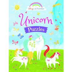 (영문도서) Unicorn Puzzles Paperback, Windmill Books, English, 9781538391846