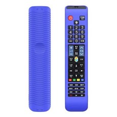 삼성 BN5901178RL AA59 용 리모컨 커버 케이스 실리콘 보호 커버 충격 방지 스마트 리모컨 교체, 1개