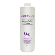 다다로하스 다다이로하스 다이아몬드 화이트 옥시던트 9% 산화제 1000g 탈색제, 1000ml, 1개