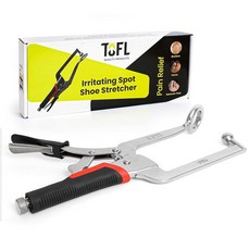 TOFL 자극적인 통증 완화를 위한 스팟 슈즈 스트레처 실버