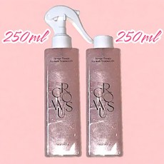 [본사정품] 1+1 그로우어스 데미지 테라피 노워시 트리트먼트 EX 진주빛 엔젤링 GROWUS Damage Therapy No wash Treatment EX