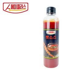 에이플러스 핫소스 560g, 1개