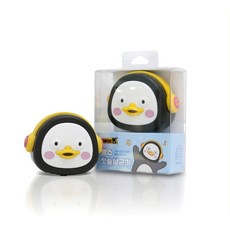 [포콘스] 펭수 휴대용 칫솔살균기 PP-TS01 UV-C LED 자동건조 무선 살균기