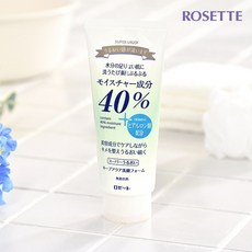 로제트 40%보습성분 히알루론산 배합 폼클렌징 168g, 1개