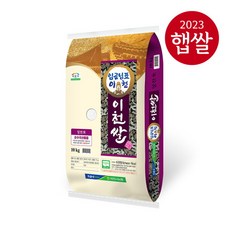 [롯데상사] [23년산 햅쌀] 이천농협 임금님표 이천쌀 10kg / 알찬미 특등급, 1개