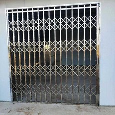 자바라 방범창 발코니 베란다 야외 안전 가드 창문