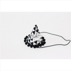 50일촬영고깔모자