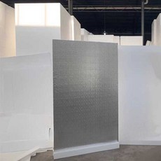대형 폼포드 스티로폼 판넬 스튜디오 촬영용, 1개, 100x100cm+폼 베이스 (그레이+화이트)