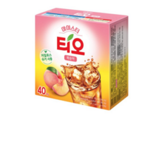 티오 아이스티 복숭아맛, 13g, 1개입, 80개