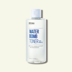 아토뮤 워터밤 진정 수분 토너, 1개, 200ml - 병풀