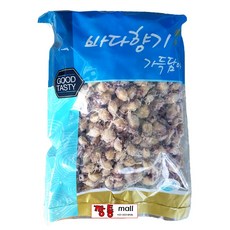 국내산 오징어입(반건조)1kg, 1개, 1kg