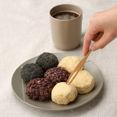 기타 시루에담은꿈 오메기떡 3종 10/10/10 총30개 흑임자, 1개