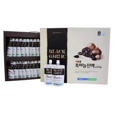 [KT알파쇼핑]새남해농협 해두룸 흑마늘진액 프리미엄 70mlX30포, 상세페이지참조, 5개, 특대_개당 중량_상세페이지참조