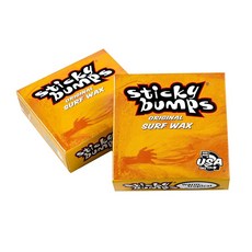 Sticky Bumps 웜/Trop 서핑 왁스 (3팩)