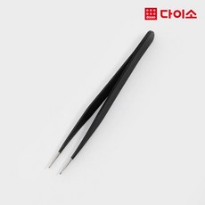 [다이소]코팅네일핀셋(일자형)-1018496
