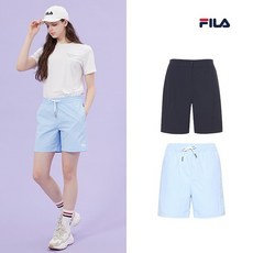 휠라여성반바지