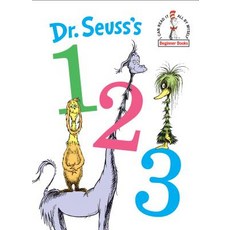 Dr. Seuss's 1 2 3 Library Binding, Random House Books for Youn..., English, 9780525646068