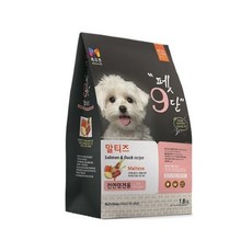 목우촌펫9단 1.8kg 말티즈전용사료(전연령견용)