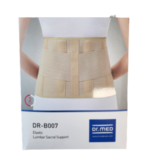 Dr. MED 허리보호대 엘라스틱 허리 보호대 DR-B007 S~3XL, 1개