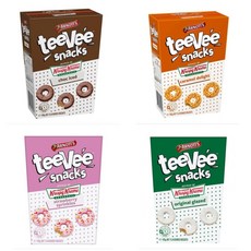 아노츠 티비 크리스피크림 도넛 에디션 비스킷 Arnott s TeeVee Snacks 호주 과자 스낵 아이들 간식 추천 165g 4개 Mix 4 165g