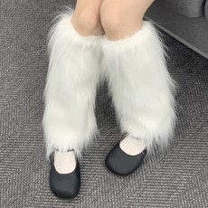 엘로슈 퍼 레그워머 털 발토시 다리워머 다리토시 겨울