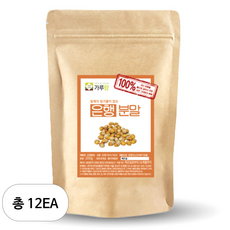 가루랑 국산 은행 분말, 200g, 12개
