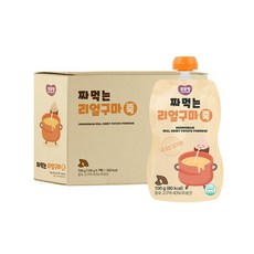 [또또맘]짜먹는 리얼구마 죽 1박스(100g×7팩)