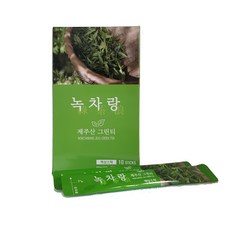 제주유기농녹차