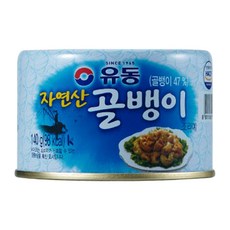 자연산 골뱅이 캔 외 유동 140G